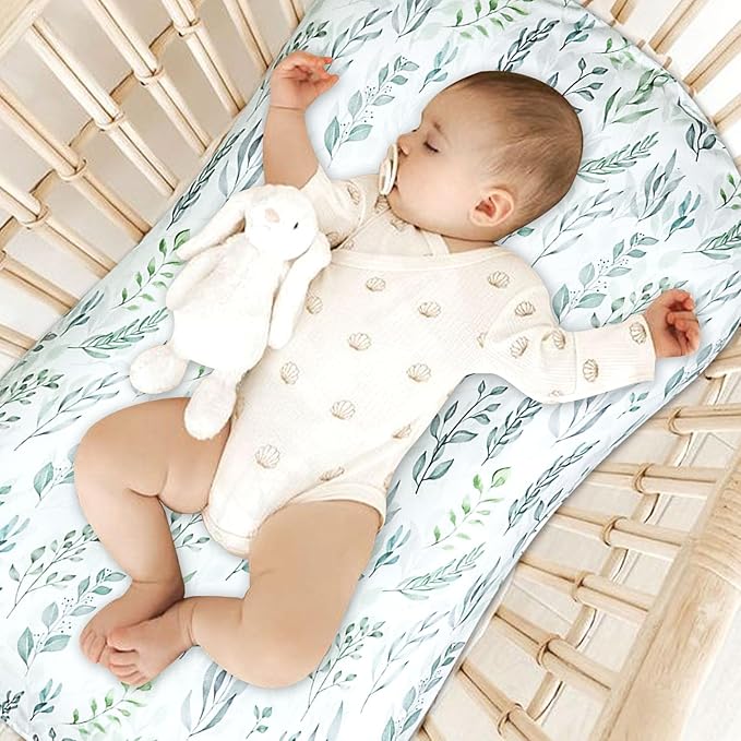 DILIMI Baby Lounger Cover for Boys and Girls Removable Cover Ultra Soft Comfortable Lounger Slipcover (Lounger not Included)