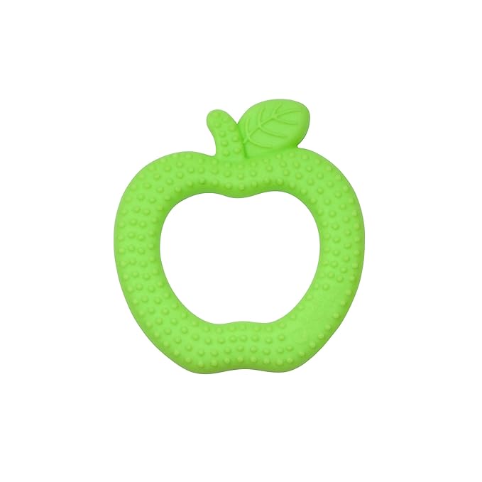Green Sprouts, Teether Silicone Fruit Apple