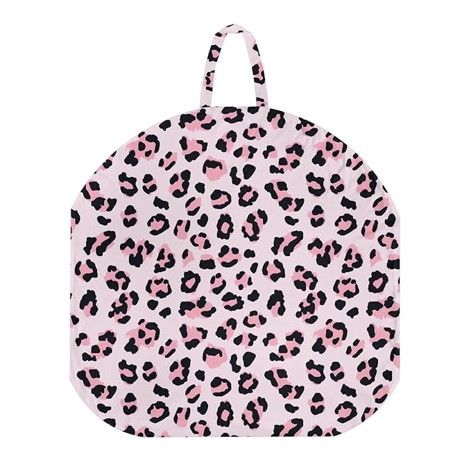 Pink Leopard Newborn Lounger Pillow Cover Removable Soft Comfortable Slipcover for Infant Lounger Pillow Cover Easy to Use and Dustptoof