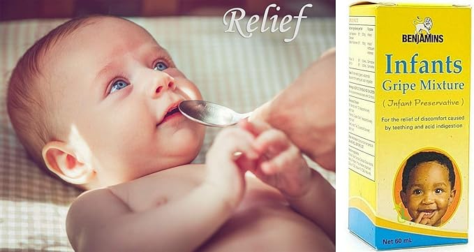Benjamins Infants Gripe Water 120ml