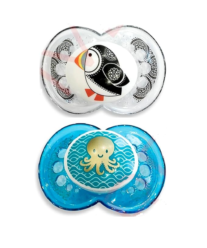 MAM Original, Nipple Shape Helps Promote Healthy Oral Development, 2 Pack, 16+ Months, Bird