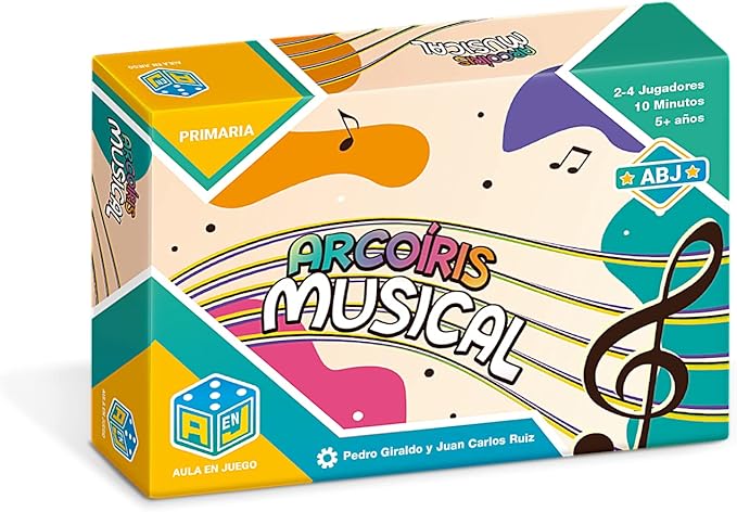 Atomo Games ARCOÍRIS Musical. Classroom in Play.