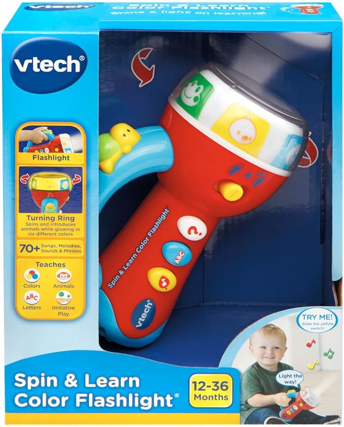 VTech Spin & Learn Color Flashlight