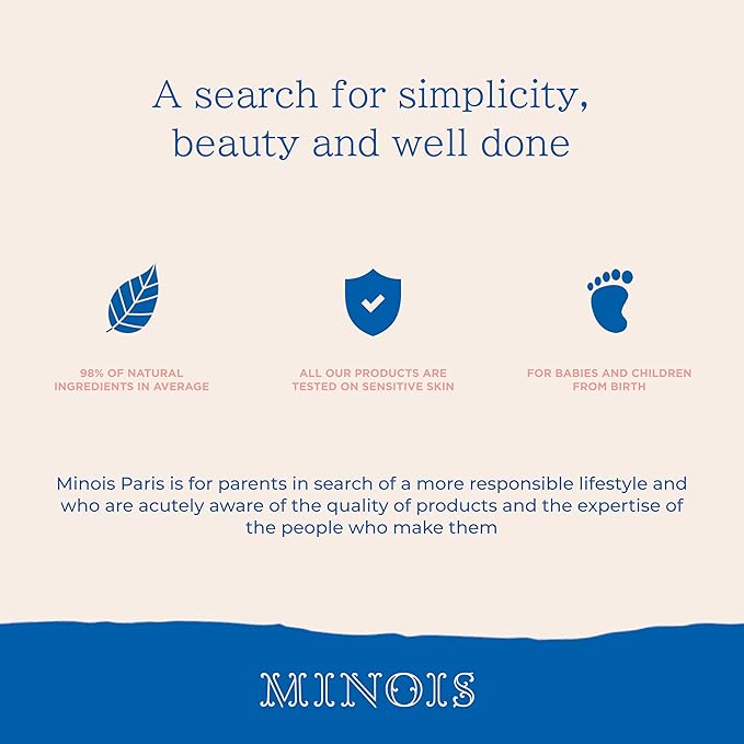 MINOIS Magic Balm for Kids with Arnica, Calendula & Botanical Actives - Soothes Bumps, Bruises & Dry Skin - 98% Natural Ingredients - Safe for Ages 3+