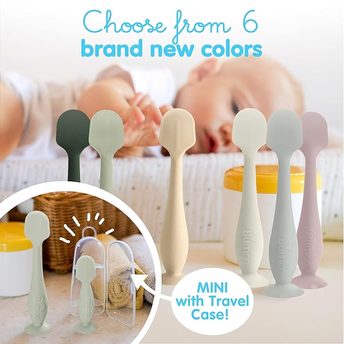 Bumco Diaper Cream Spatula - BPA-Free Diaper Bag Essentials, Soft Butt Spatula Baby, Mom-Invented Butt Paste Spatula, Bumco Diaper Cream Spatula, Flexible Diaper Cream Applicator, Baby Bum Brush