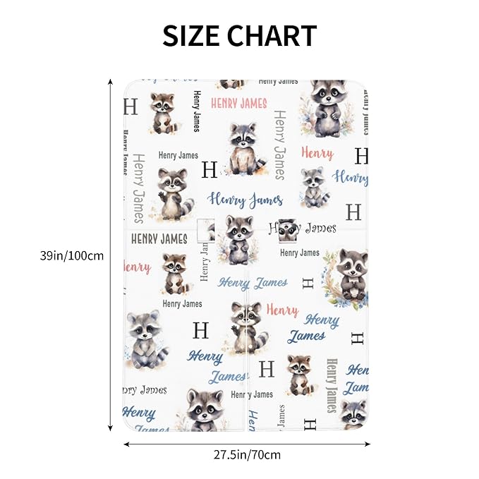 Personalized Winter Baby Car Seat Cover with Name Raccoon Winter Car Seat Cover for Baby Seat or Stroller Custom Infant Car Seat Covers Minky Blankets Nursing Cover Breastfeeding Scarf