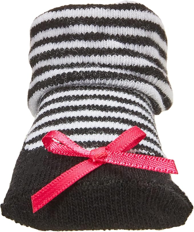 Hudson Baby Girl's Headband and Socks Giftset