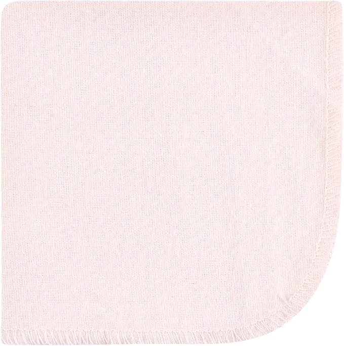Hudson Baby Unisex Baby Flannel Cotton Washcloths, Modern Botanical 10 Pack, One Size