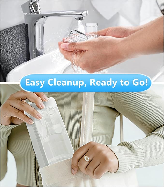 Nasal Aspirator for Baby, Baby Nose Sucker, Manual Nasal Aspirator Set Includes Hand Pump Snot Sucker+2 Replaceable Infant Tips+Cleaning Brush+ Travel Case(Translucent, Max)