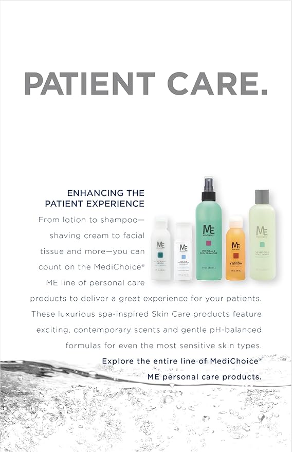 MediChoice Baby Lotion Hypoallergenic and Moisturizing Formula for Sensitive Skin Fresh Scent Flip Top Bottle pH-balanced for Gentle Hydration 4 oz. BL4040 Case 96