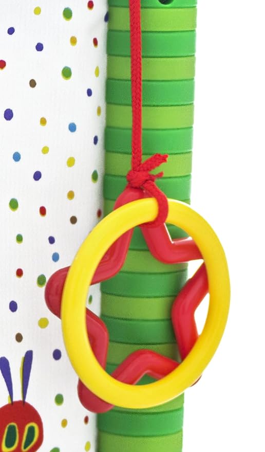 World of Eric Carle, The Very Hungry Caterpillar Fun Foods Soft Book Teether