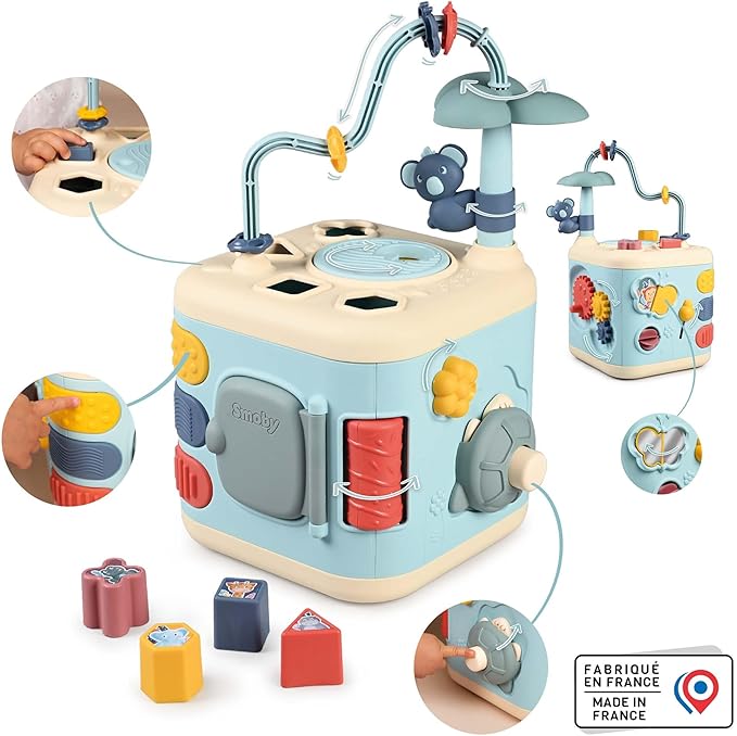 Smoby Little Activity Cube