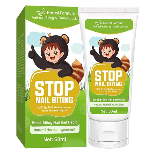 Nail Biting Prevention for Kids, Effective Thumb Sucking Deterrent for Toddlers, Bitter Nail Biting Prevention for Kids to Stop Habit, Long-Lasting Formula
