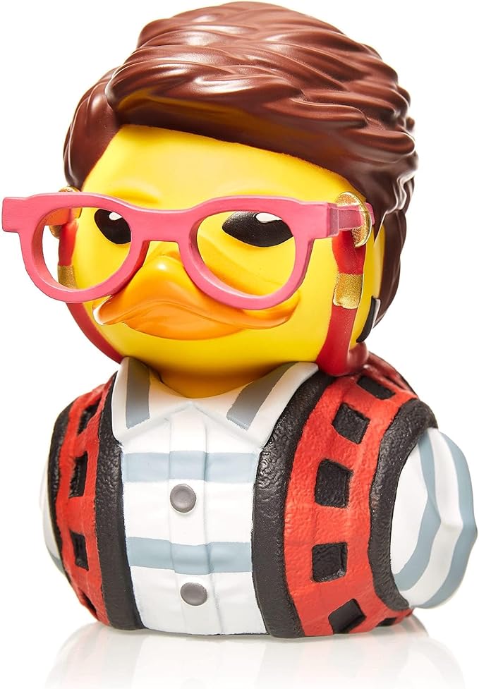 TUBBZ First Edition: Ghostbusters - Janine Melnitz Cosplaying Rubber Duck Vinyl Figure