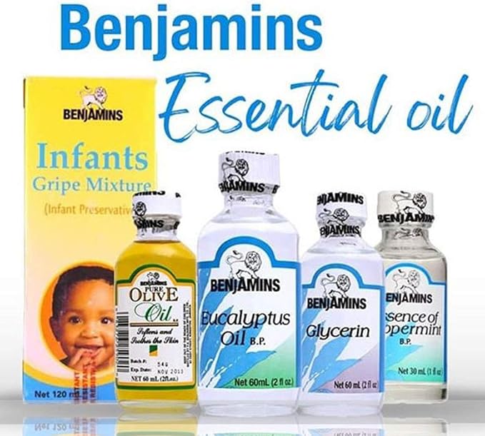 Benjamins Infants Gripe Water 120ml
