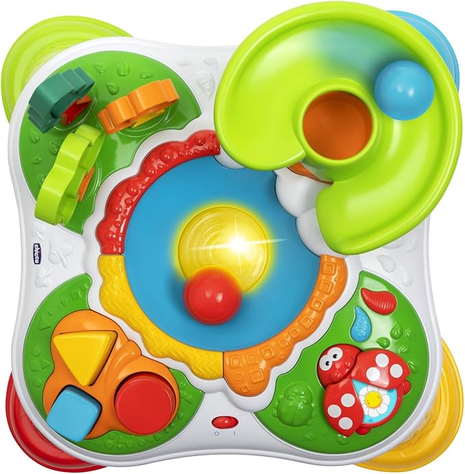 Chicco - Electronic Table, Multicoloured, 1