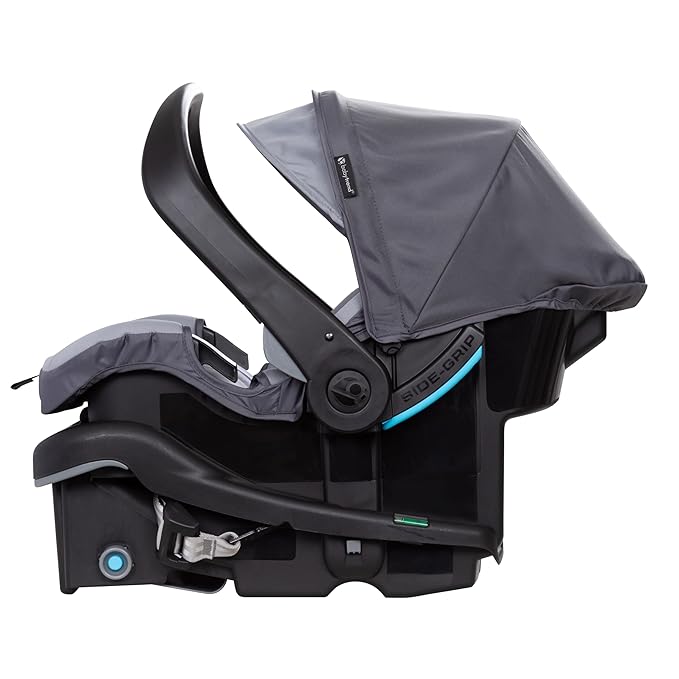 Baby Trend EZ-Lift™ PRO Infant Car Seat, Dash Grey – Lightweight Premium Carry, Plush Infant Cushioning, Adjustable Harness Support