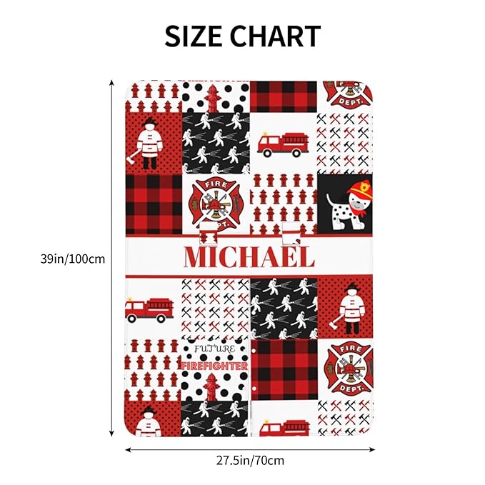 Personalized Baby Car Seat Canopy for Babies with Name, Custom Fire Truck Car Seat Covers for Boys Girls, Opening Minky Nursing Breastfeeding Stroller Cover Carseat Canopies for Infant Newborn