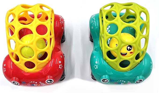 Toy Cars for Toddlers 1-3 - Baby Car Toys for 3-18 Months, Car Toys for 1-5 Year Olds Boy Girl, Baby Toy Cars 3-18 Months Baby Trucks for 3-18 Month