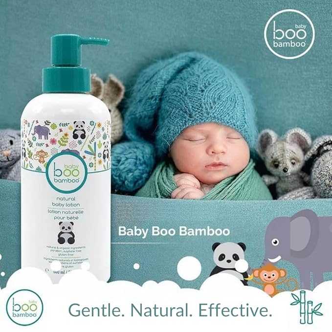 Boo Bamboo Baby Natural Baby Lotion 600ml