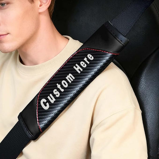 Customizable Seat Belt Cover Pad for Adults and Kids, Cute and Comfortable Car Seat Belt Cushions