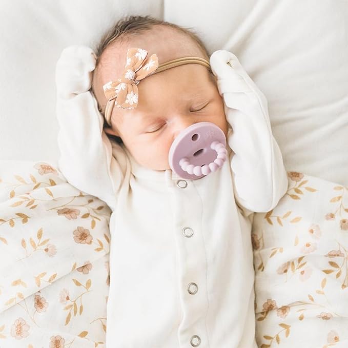 Niceye Baby Girl Bows and Headbands, Stretchy Nylon Hairbands Hair Bows for Newborns, Infants, Toddlers - Handmade Baby Hair Accessories for Girls