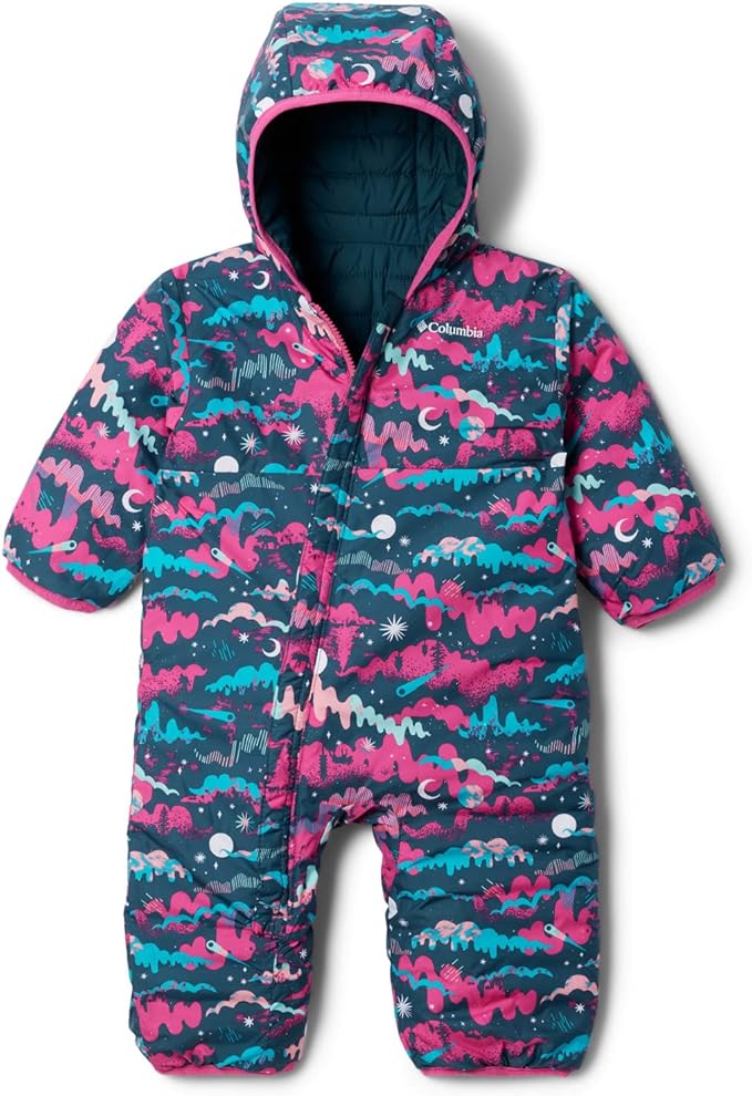 Columbia Baby Unisex Powder Lite reversible Bunting