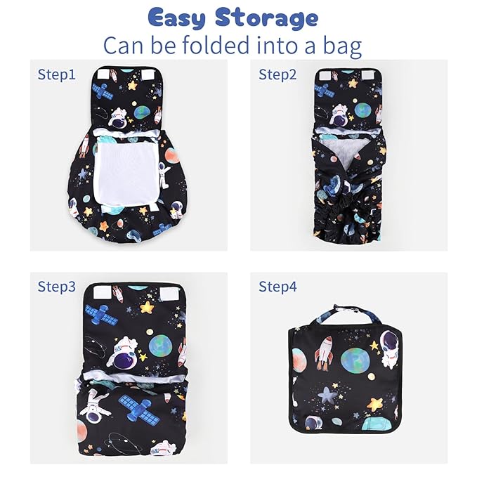 Baby Car Seat Cover, Windproof Carseat Cover for Infant Girls, Infant Warm Carseat Canopy with Double Layer Fabric for Winter, Compatible with Most Baby Car Seat, Black Space