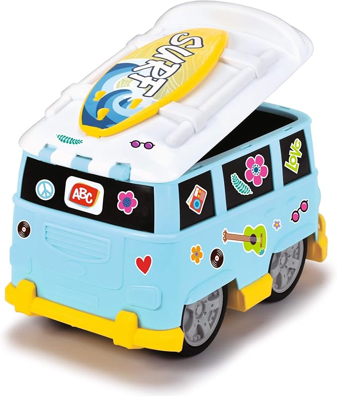 Dickie Toys 204114001 ABC Sunny Surfer, Multicoloured