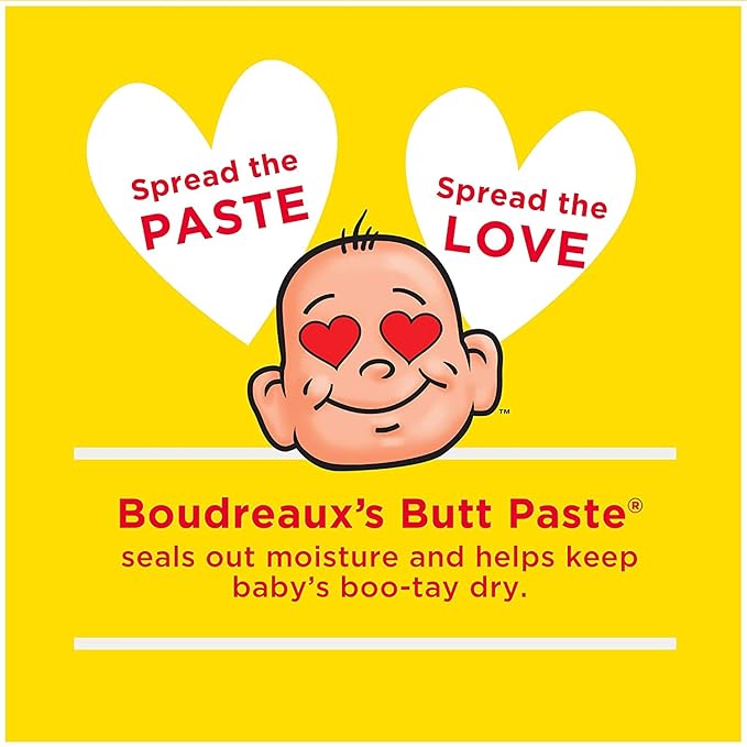 Boudreaux's Butt Paste, Original Diaper Rash Ointment 2.0 oz.(pack of 1)