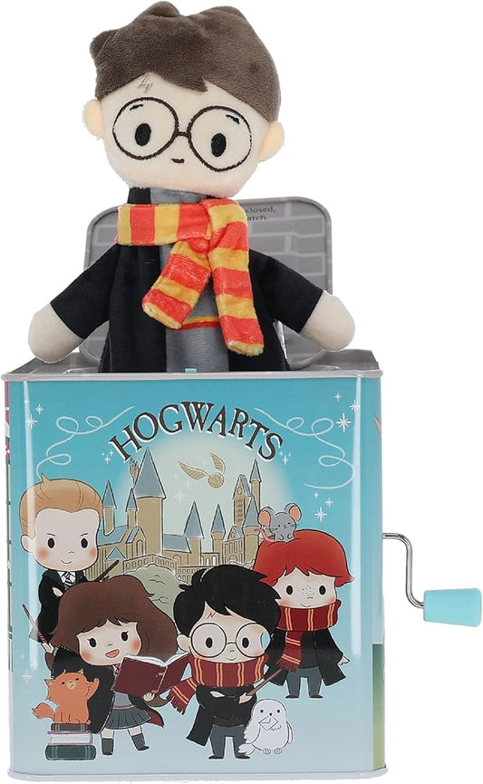 Kids Preferred Harry Potter Jack-in-The-Box - Musical Toy for Babies Multi,6.5"