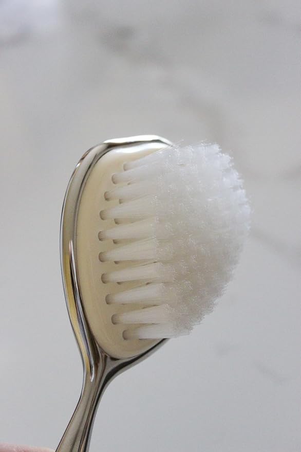 Engraved Silver-Plated Brush & Comb Set – Newborn Grooming Kit, Soft Bristle Hairbrush, Custom Baby Keepsake Gift for Baby Shower, Christening, Baptism.