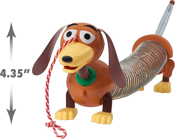 Retro 4.35-inch Slinky Dog Jr, the Original Classic Walking Spring Toy, Vintage, Fidget Toy, Kids Toys for Ages 18 Month by Just Play