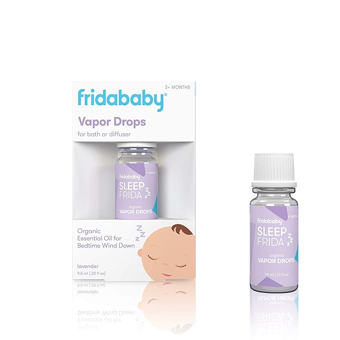 Frida Baby Natural Sleep and Breathe Vapor Bath Drops Bundle