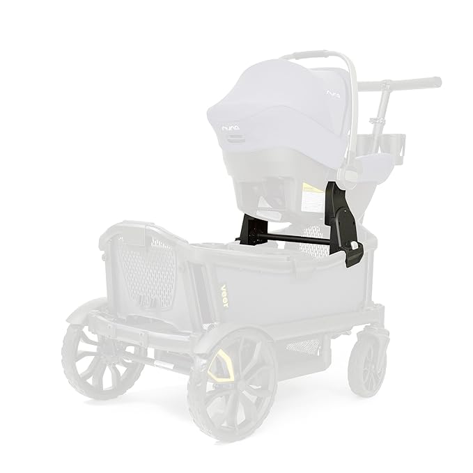 Infant Car Seat Adapter for Veer Cruiser (Nuna, Cybex, Maxi-COSI) | Fits Veer Cruiser 2 Seater