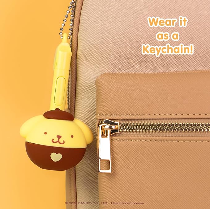 Otamatone Melody Hello Kitty and Friends Electronic Portable Music Instrument/Synthesizer Toy from Japan by Maywa Denki [English Instructions] - Pompompurin