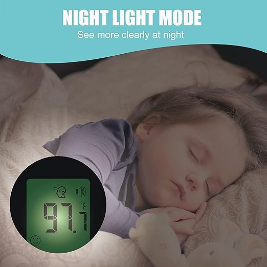 Amplim 2-Pack Hospital & Medical Grade Non Contact Digital Infrared Forehead Thermometer for Babies, Kids, and Adults. FSA HSA Eligible