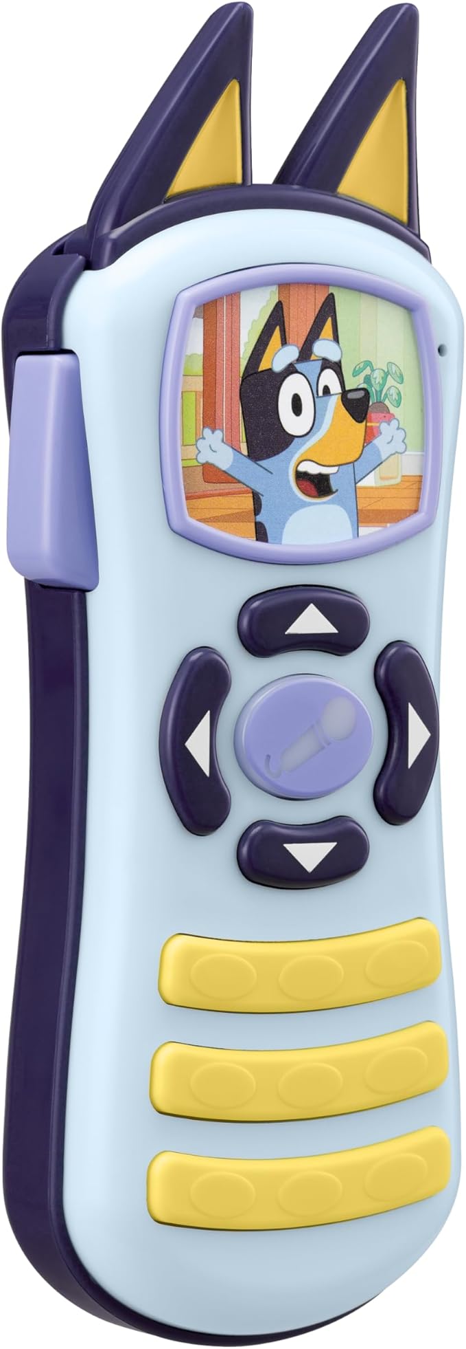 Bluey Toy Remote Control for Toddlers with Built-in Music and Sound Effects, Bluey Toys for Kids