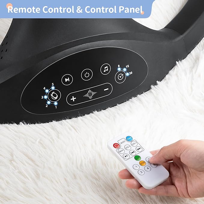 Larex Electric Baby Swing for Infants & Bottle Warmer Remote Control Indoor Baby Rocker with 5 Sway Speeds,1 Seat Positions Fast Baby Bottle Warmer for Breastmilk and Formula