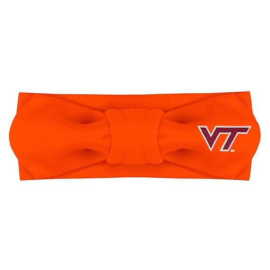 Creative Knitwear Virginia Polytechnic Institute and State University Hokie Solid Hair Knot