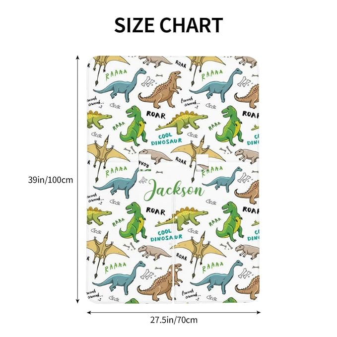 Custom Baby Car Seat Canopy for Babies with Name, Personalized Dinosaur Baby Car Seats Covers for Boys, Opening Minky Nursing Breastfeeding Stroller Cover Infant Carseat Canopies for Newborn