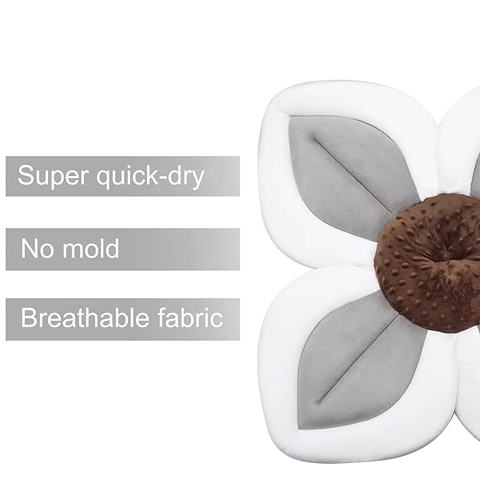 PandaEar Baby Bath Pad & Baby Bath Rinse Cup