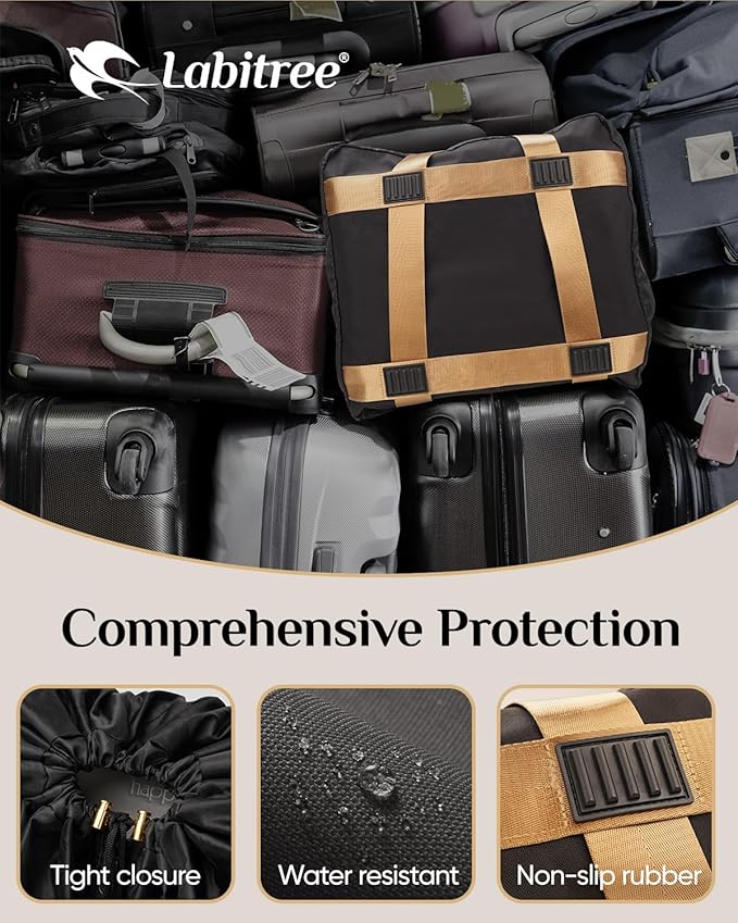 Carseat Travel Bag for Airplane, Comfortable Car Seat Cover for Airplane Travel, 100% Breakproof Gate Check Storage Bags for Carseats
