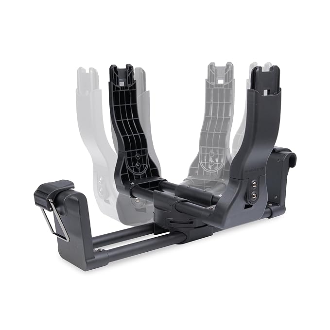 WONDERFOLD Infant Car Seat Adapter Compatible with UPPAbaby Car Seat - Full 360-Degree Rotation, Easy to Install & Folds with Stroller Wagon, W4/W6 Pro Series