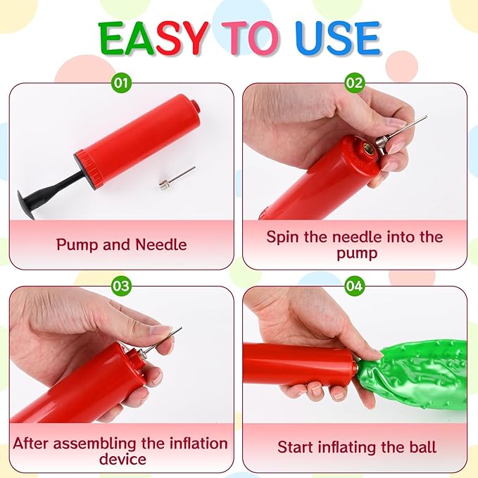 12PCS Bouncy Balls for Kids Toddlers, 7 Inch Sensory Balls Spiky Massage Stress Ball Bulk with Air Pump, Indoor Outdoor Sports Sensory Toys & Party Favors(Green)