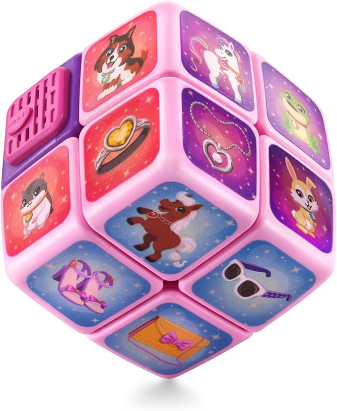 VTech Twist Adventures - Princess Party Activity Fidget Cube