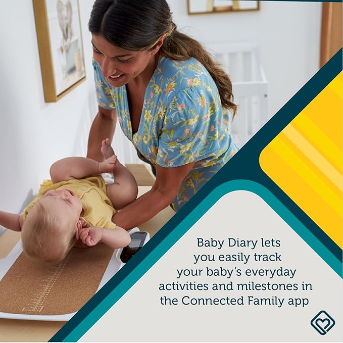 Safety 1st Smart Family Scale, for Babies, Children, and Adults from 0–330 lbs.