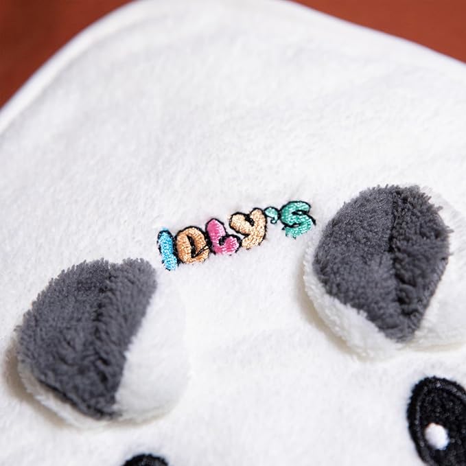 Ioly's Hooded Baby Bath Towels for Newborn Essentials 41" x 41" (Large) Kid Towel with Hood for Toddler Babies Infant Baby Towels with Hood Cosas para Bebes recien nacidos Baby Bath Items (White)