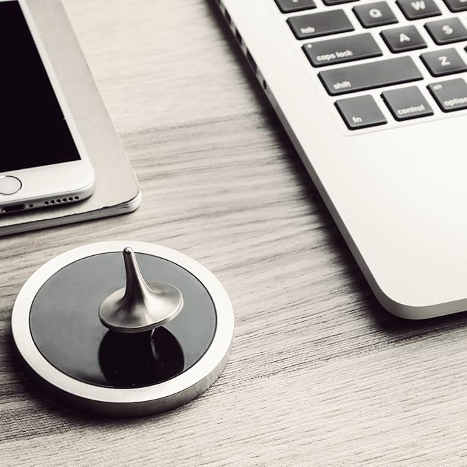 ForeverSpin Titanium Spinning Top - World Famous Spinning Tops