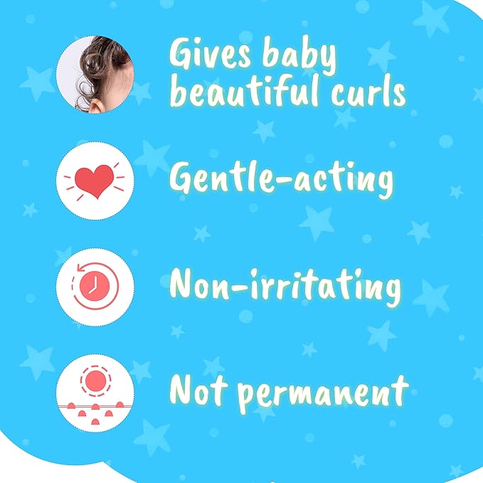 Clubman Pinaud Baby Hair Lotion, Gentle Formula, 2 Fl Oz (Pack of 6)
